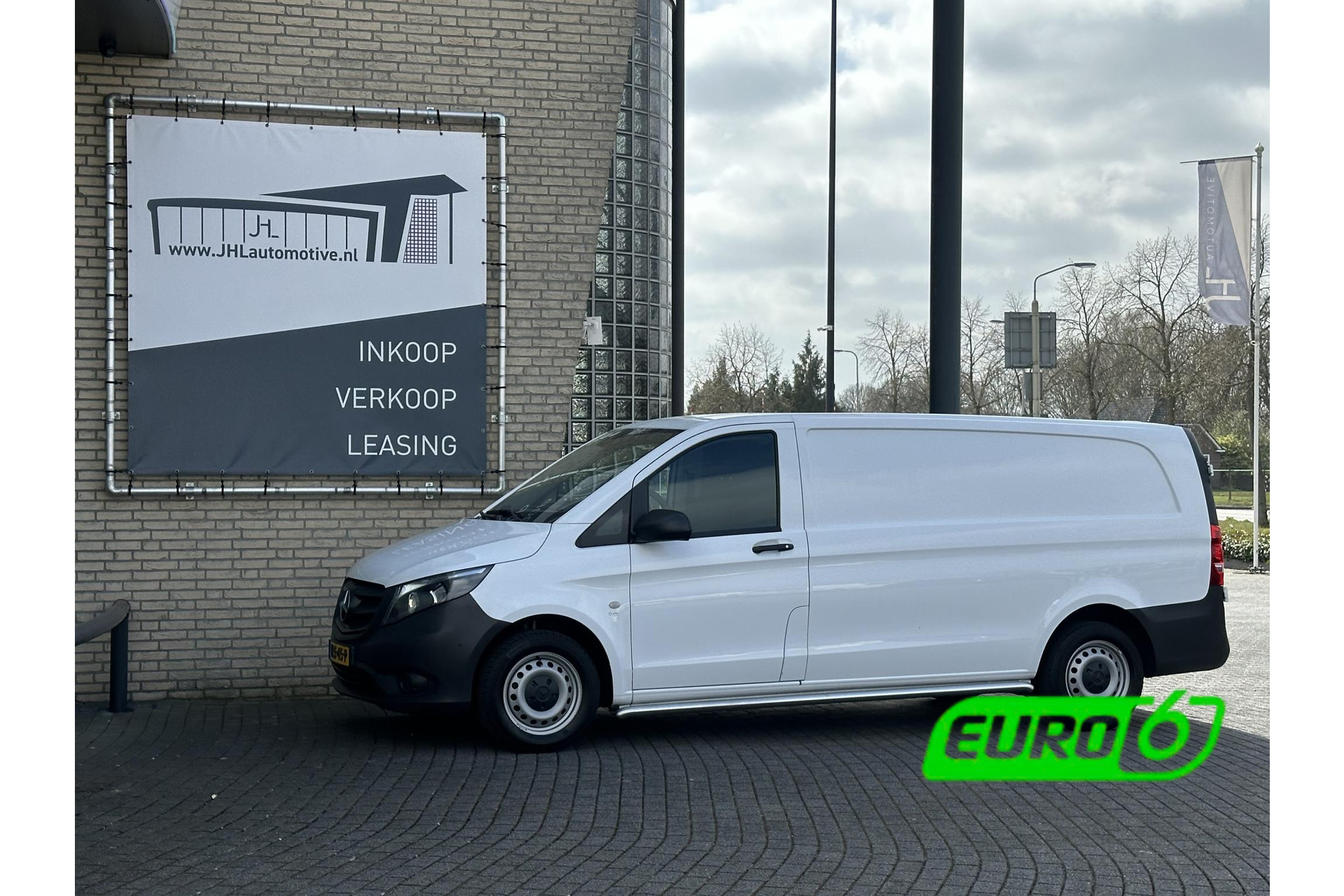 Mercedes-Benz Vito 114 CDI Extra Lang*L3*CAMERA*AUT.*HAAK*A/C*CRUISE*